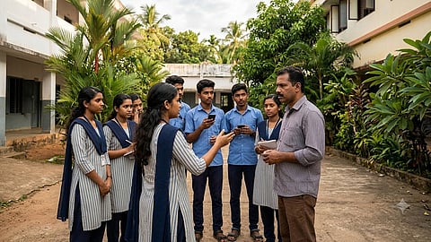 Principal and PTA President consumed alcohol during a school excursion to Hyderabad; students alleges