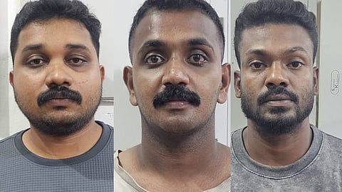 Car intercepted and iPhone snatched; three arrested