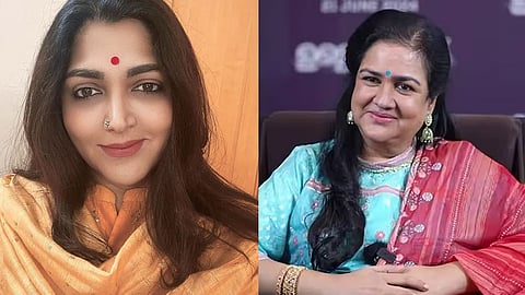 kushboo praise urvashi