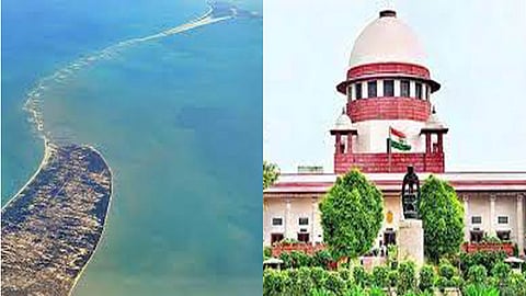 Issue of declaring Ram Sethu as national heritage monument under process, Centre to SC