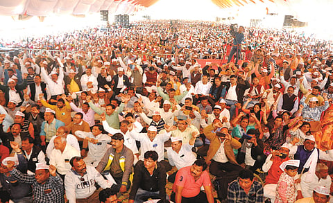 Govt employees demand return to OPS