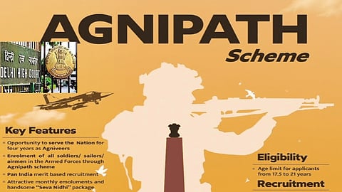 Centre's Agnipath scheme for recruitment in armed forces in national interest: HC