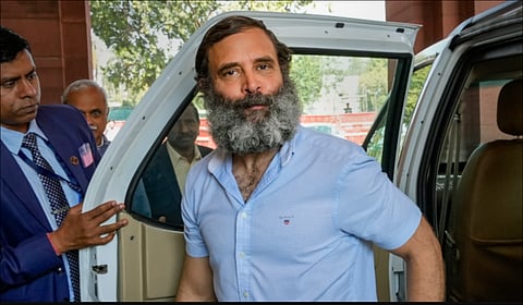 LS Secretariat notice to Rahul on remarks on Modi