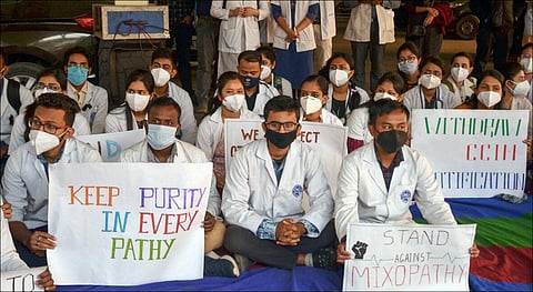 IMA opposes teaching Ayurveda to MBBS students