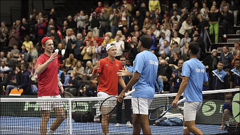 Davis Cup: Bopanna-Bhambri pair loses in straight sets
