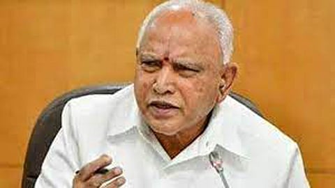 Karnataka former Chief Minister B S Yediyurappa