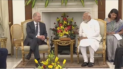 India pressing for resolving Ukraine conflict through diplomacy, dialogue: PM Modi