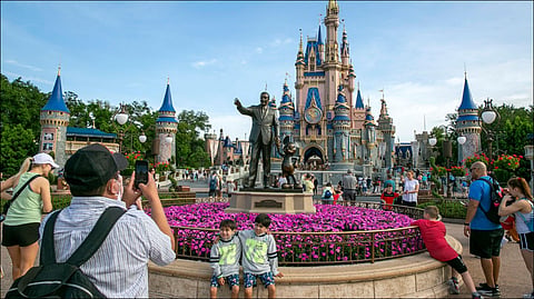 Disney World unions vote down offer on wage hike to end protest