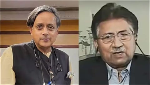 Tharoor calls Musharraf 'foe-turned-real force for peace'