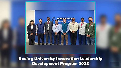 Boeing announces winners of university innovation leadership development programme
