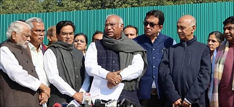 Opposition seek Parliament debate, JPC on Adani stock rout