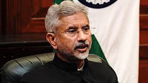 External Affairs Minister S Jaishankar