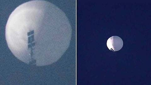 Another Chinese surveillance balloon transiting Latin America: Pentagon