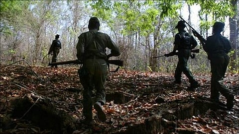 IED found planted in beer bottle in reserve forest