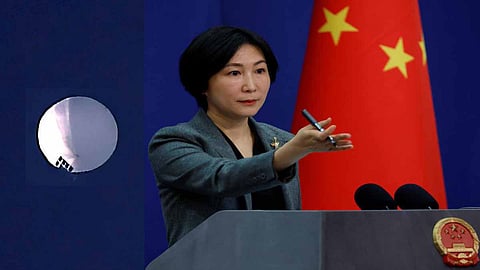China says balloon is for research, accidently strayed
