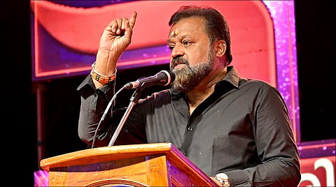 Actor Suresh Gopi
