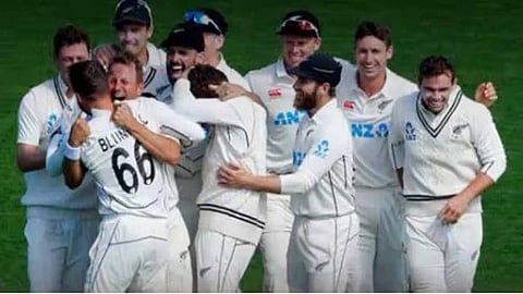 New Zealand edges England by one run in Test cricket thriller
