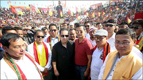 Tipra Motha to go solo in Tripura elections