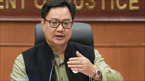 Union minister Kiren Rijiju