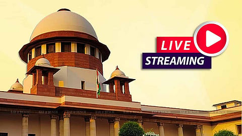 SC proceedings to be transcribed live on experimental basis
