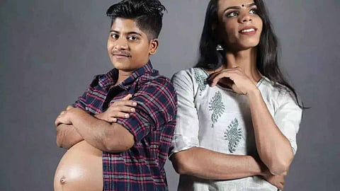 Kerala trans-couple set to welcome baby next month