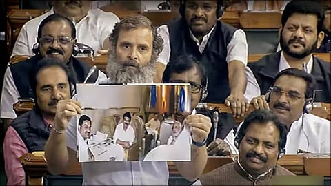 Democracy 'cremated' in Lok Sabha: Cong after Rahul's remarks expunged
