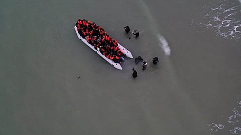 Migrant boat breaks apart off Italy; many dead, 58 survivors