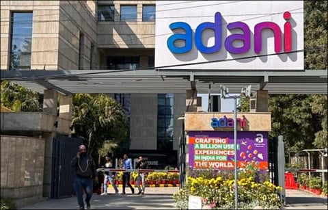 Most Adani Group stocks gain