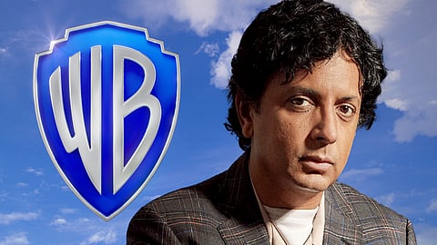 M Night Shyamalan locks multi-year first-look deal at Warner Bros