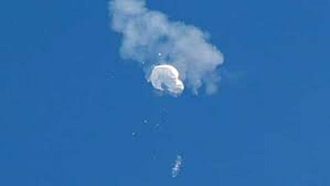 US downs Chinese surveillance balloon, China threatens repercussions