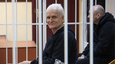 Nobel laureate Bialiatski sentenced to 10 years in Belarus