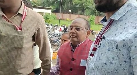 Land scam case ,ED raids former Bishop PC Singh's house