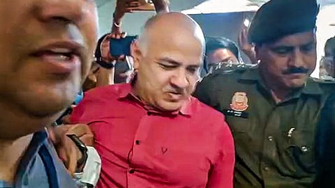AAP alleges Sisodia being kept with 'dangerous' criminals in Tihar Jail