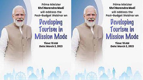 PM Modi to address post-budget webinar on developing tourism in mission mode