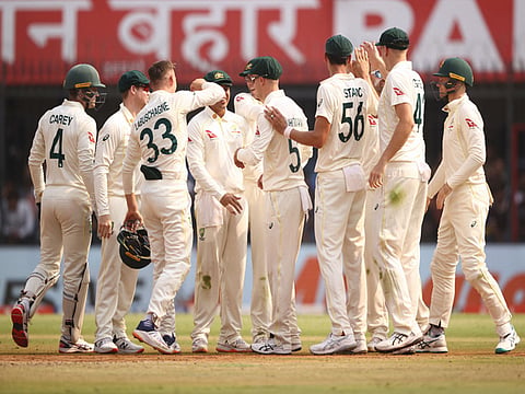 Australia bowl out India for 109 on Day 1 of 3rd Test