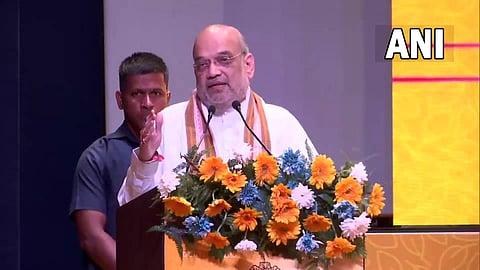 Home minister Shah e-inaugurates Mata Sharda Devi temple near LoC in J-K's Kupwara