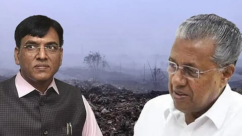 Mandaviya seeks report from Kerala govt on Brahmapuram waste treatment plant fire