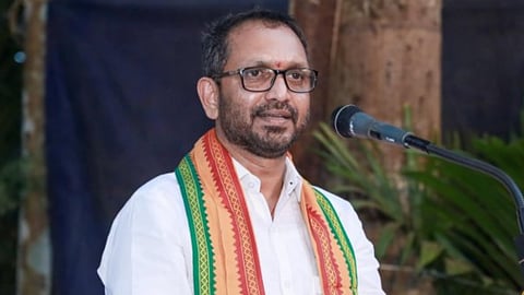 BJP's Kerala chief K Surendran