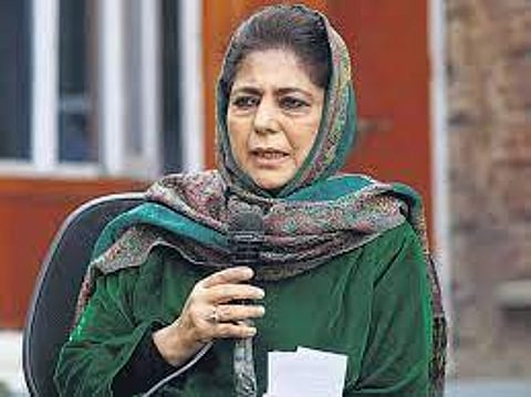 Mehbooba welcomes opening of Sharda Devi temple in J-K