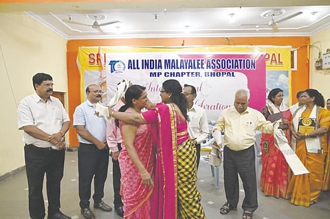 AIMA honours Malayalees