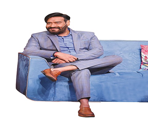 After 'Pathaan', fingers crossed
'Bholaa' will also do well: Ajay Devgn