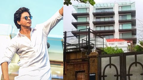 Two men manage to enter Shah Rukh Khan's bungalow by scaling wall, held