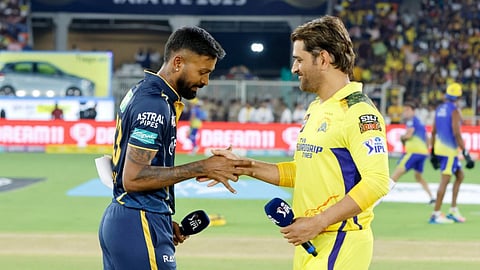 Gujarat Titans opt to field against CSK