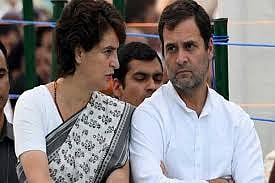 Son of a martyred PM called 'Mir Jafar', hurled insults but Rahul won't bow down: Priyanka Gandhi slams BJP