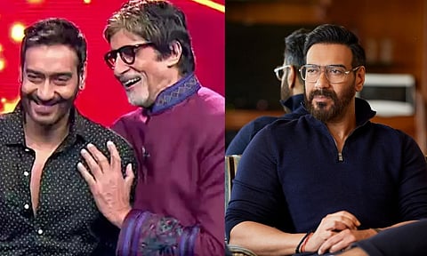 Ajay Devgn on Amitabh Bachchan's on-set injury: We take all safety measures but there are risks