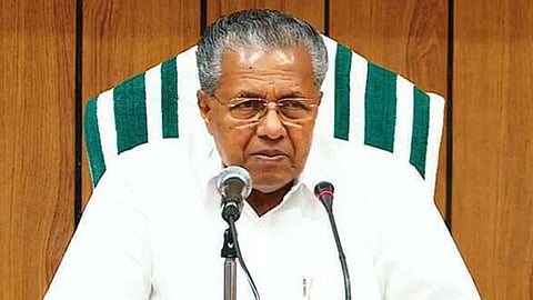 Kerala Chief Minister Pinarayi Vijayan