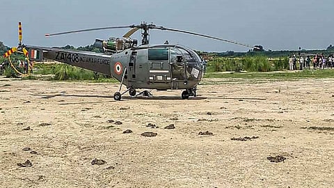 Two pilots die after Army helicopter crashes in Arunachal
