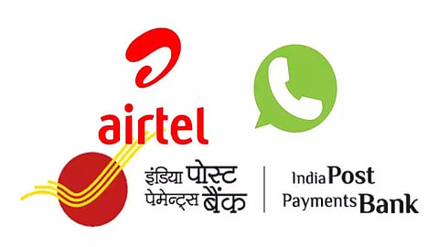 India Post Payments Bank partners Airtel to launch banking services on WhatsApp