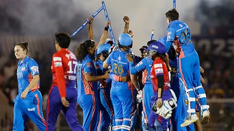 Mumbai Indians beat Delhi Capitals by 7 wickets to win inaugural WPL title