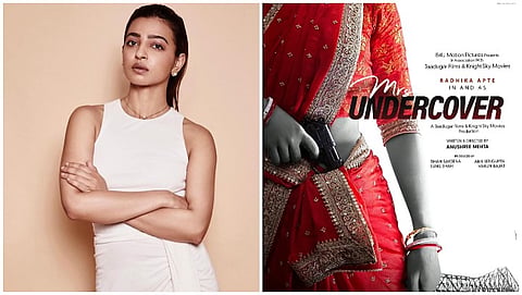 Radhika Apte to play spy agent in ZEE5 movie ‘Mrs. Undercover